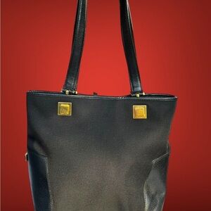 Gorgeous Black Ferragamo Tote